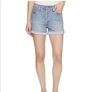 levi's cuffed shorts